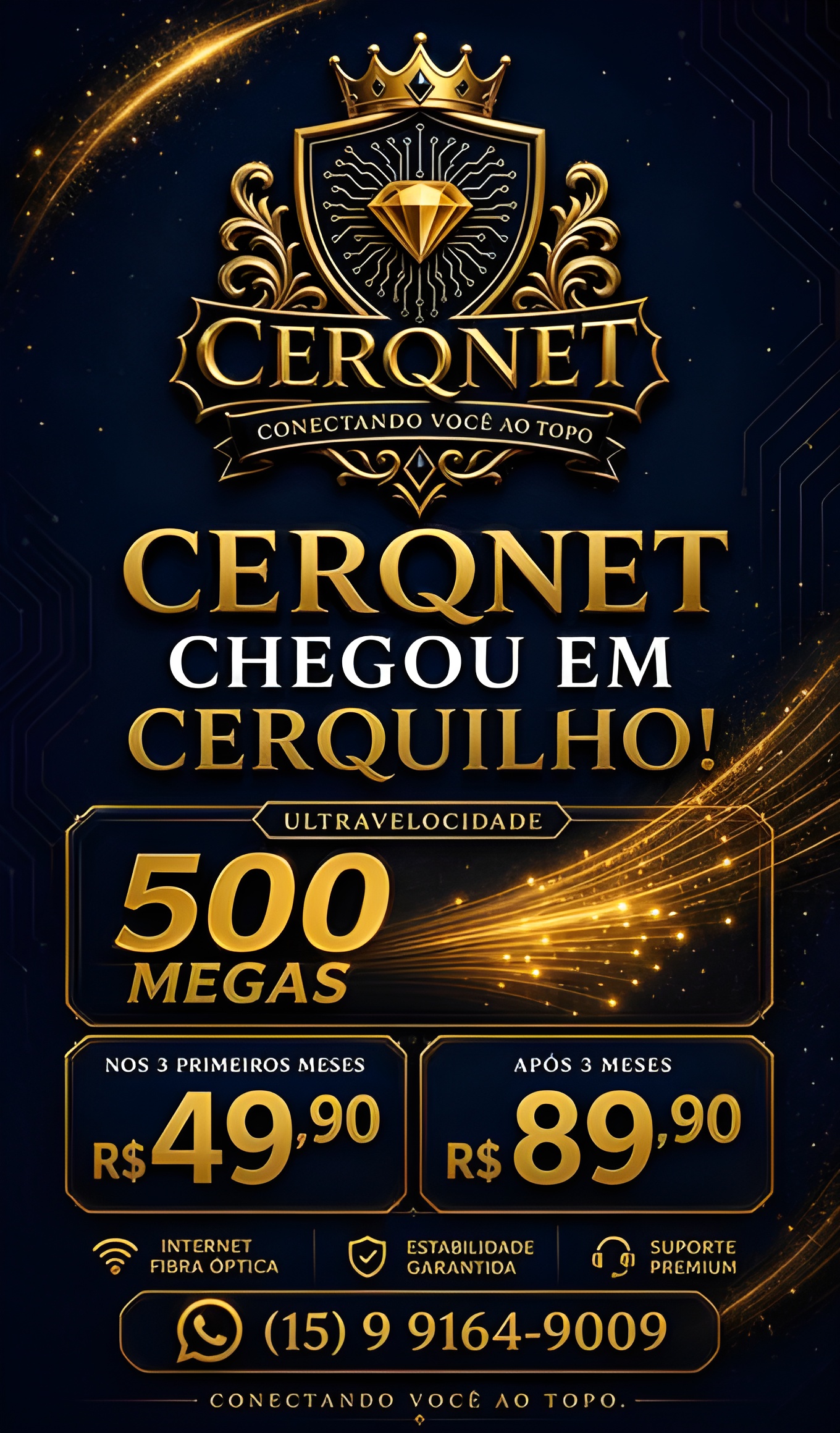 500 Megas Plan Banner